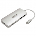 Tripplite Dokovací stanice USB-C/HDMI,USB 3.2 Gen 1,USB-A/C,GbE,paměťová karta,60W nabíjení