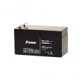 FUKAWA akumulátor FW 1,2-12 U (12V; 1,2Ah; faston 4,7mm; životnost 5let; 43mm)