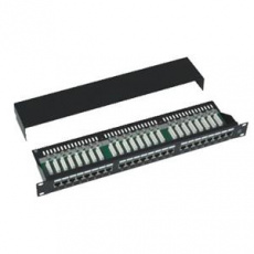 OPTIX STP Patchpanel, Cat.5e, 24-Port