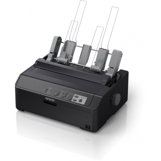 EPSON jehličková  FX-890IIN - A4/2x9pins/612zn/1+6kopií/USB/LPT/LAN