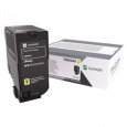 Lexmark CX/CS/ 727,728  Yellow Toner Cartridge 75B0040 - 10 000 str.