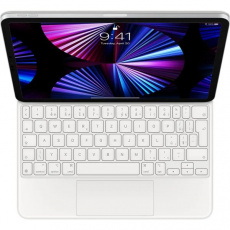 Pouzdro Apple Magic Keyboard pro iPad Pro 11" (3. generace) CZ - bílé