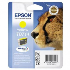 EPSON cartridge T0714 yellow (gepard)