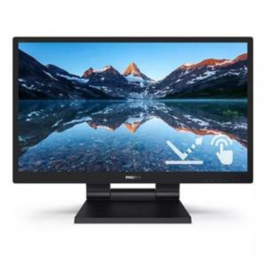 Philips LCD 242B9TL 23,8" 16:9 IPS Touch/1920x1080@60Hz/5ms/250cd/VGA/DVI/HDMI/DP/2xUSB/Repro/HAS/VESA