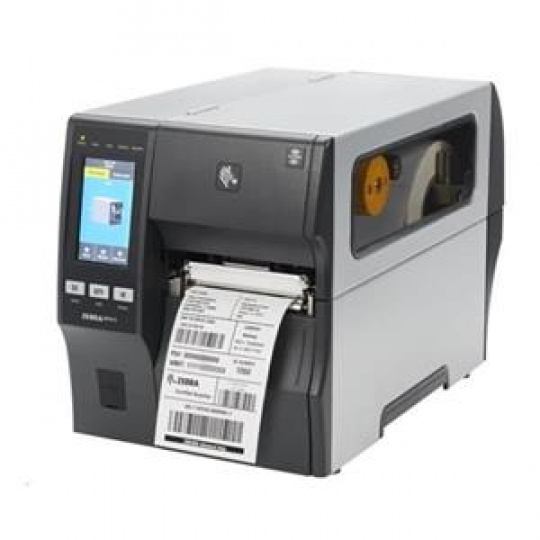 Zebra Tiskárna TT Printer ZT411; 4", 300 dpi, Euro and UK cord, Serial, USB, 10/100 Ethernet, Bluetooth 4.1/MFi, USB Hos