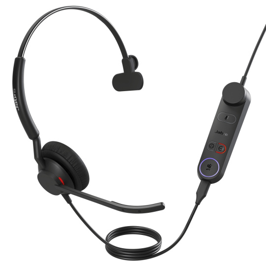 Jabra Engage 50 II (Link)/Mono/ANC/USB/Drát/MS/Černá