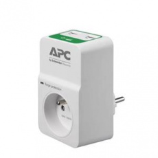 APC Essential SurgeArrest 1 česká zásuvka, 2portová USB nabíječka