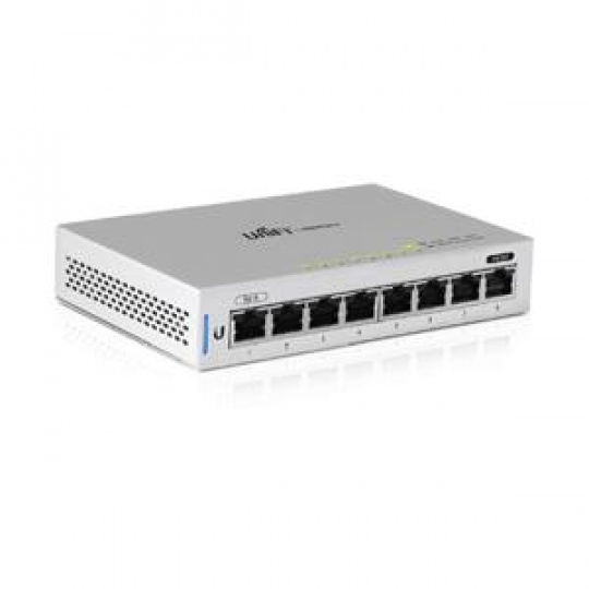 Ubiquiti UniFi Switch, 8-Port, 1x PoE Out