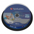 VERBATIM BD-R SL DataLife 25GB, 6x, printable, spindle 10 ks