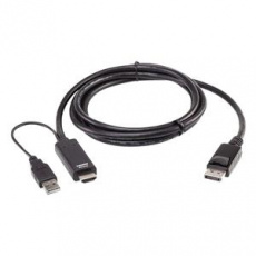 ATEN True 4K 1.8M HDMI to DisplayPort Cable