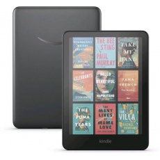 E-book Amazon Kindle Colorsoft Signature Edition (32 GB), barevný display, metallic black, BEZ REKLA