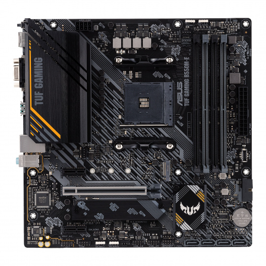 ASUS TUF GAMING B550M-E, AM4, AMD B550, 4xDDR4, mATX