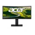 Acer LCD CZ342CURVbmiphuzx (34") VA LED, 3440x1440@180Hz/100M:1/1ms/HDMI(2.0) + DP(1.4) + 1xType-C(65W) + Audio out + USB2.0/