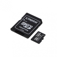 KINGSTON 32GB microSDHC Industrial C10 A1 pSLC Card + SD Adapter