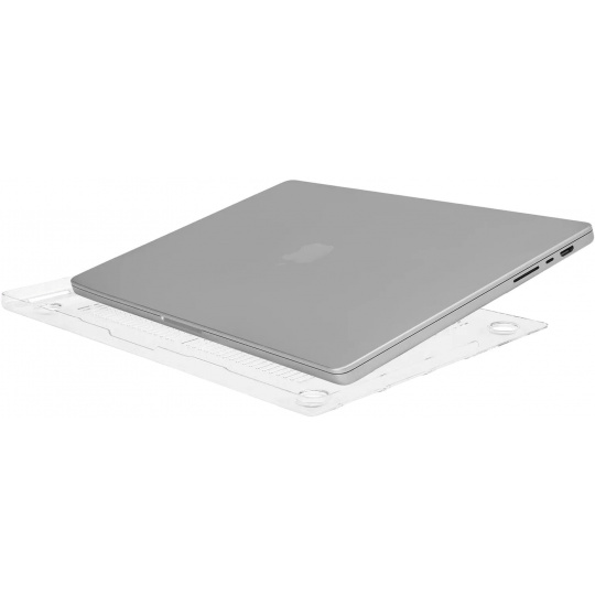 ZAGG Kryt Hardshell Apple Macbook Pro 16" M3/M2 Transparentní