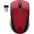 HP 220 Silent wireless mouse/red