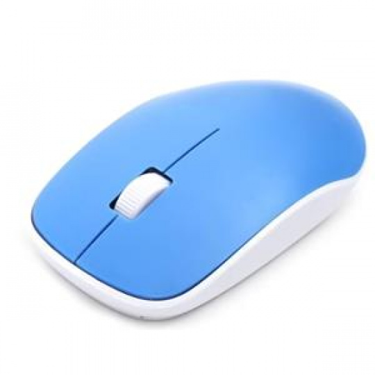 OMEGA MOUSE WIRELESS 1200DPI BLUE