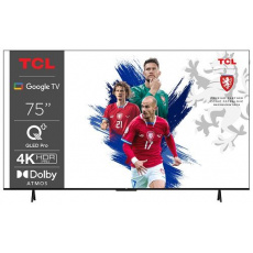 TCL 75T7B, Smart Google TV, LED LCD 4K/50Hz s podsvícením Direct LED