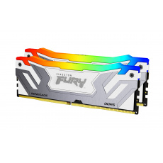 Kingston FURY Renegade/CUDIMM DDR5/48GB/8400MHz/CL40/2x24GB/RGB/White