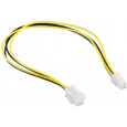 Kabel CABLEXPERT prodloužení ATX 4-pin, 30cm