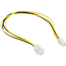 Kabel CABLEXPERT prodloužení ATX 4-pin, 30cm