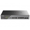 D-Link DSS-200G-10MP/E 10-Port Gigabit Ethernet PoE+ Surveillance Switch