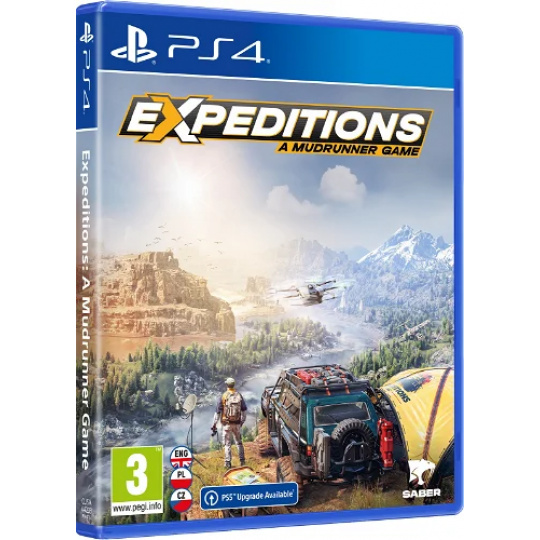 PS4 - Expeditions: A MudRunner Game