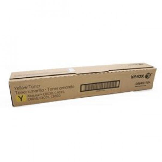 Xerox Yellow Toner Cartridge (DMO Sold) AltaLink C80xx (15 000 str.)