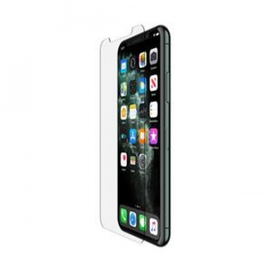 Belkin SCREENFORCE™ InvisiGlass Ultra Anti-Microbial ochranné sklo pro iPhone 11 Pro/Xs/X