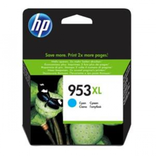 HP Ink Cartridge 953XL/High Yield Cyan/1600 stran