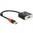 Delock Adapter USB 3.0 Type-A male > HDMI female