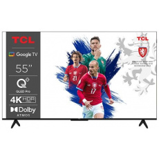 TCL 55T7B SMART TV 55" QLED/4K UHD/Direct LED/3xHDMI/USB/LAN/GoogleTV