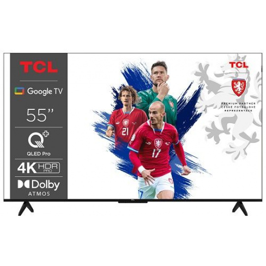 TCL 55T7B SMART TV 55" QLED/4K UHD/Direct LED/3xHDMI/USB/LAN/GoogleTV