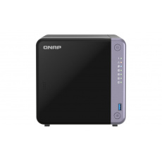 QNAP TS-432X-4G (4core 2GHz, 4GB RAM, 4x SATA, 1x PCIe slot, 2x 2,5GbE, 1x 10GbE SFP+, 2x USB 3.2)