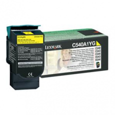 Lexmark C54x, X54x 1K Yellow RP Toner Cartridge