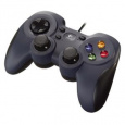 Logitech Gamepad F310, USB, černý, pro PC