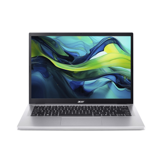 Acer Aspire Go 14/AG14-71P-56Z9/i5-13420H/14"/WUXGA/16GB/512GB SSD/UHD Xe/W11H/Silver/2R