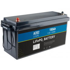 A2D2 baterie LiFePO4 12,8V 150Ah M8