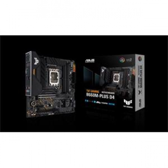 ASUS TUF GAMING B660M-PLUS D4