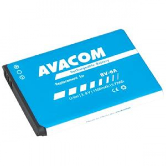 AVACOM Baterie do mobilu Nokia 8110 4G, 2720 flip, Li-Ion 3,7V 1500mAh (náhrada BV-6A)