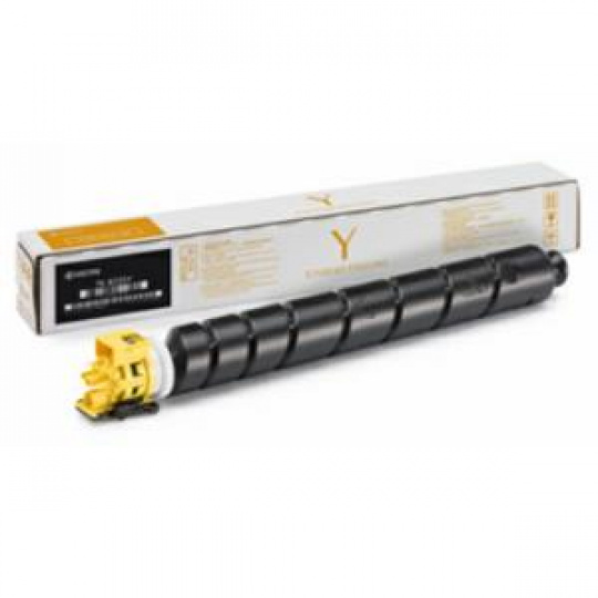 Kyocera toner TK-8555Y yellow na 24 000 A4 (při 5% pokrytí), pro TASKalfa 5054ci/6054ci/7054ci