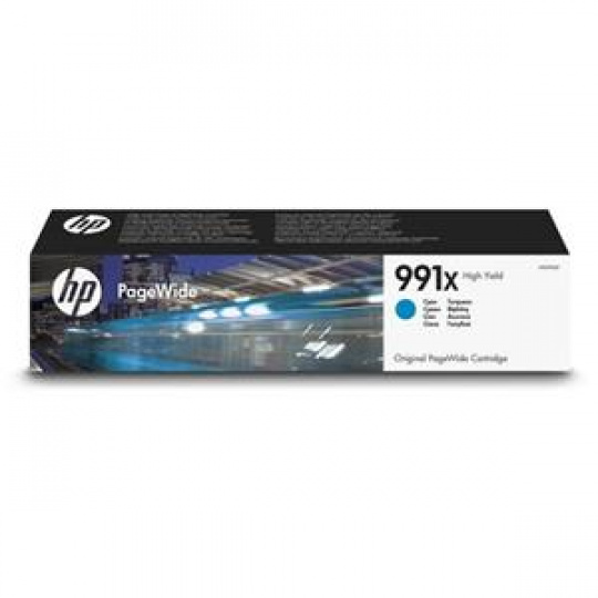 HP PageWide Cartridge 991X/High Yield Cyan/16 000 stran