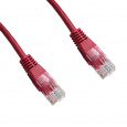 DATACOM Patch cord UTP Cat6    0,5m   červený