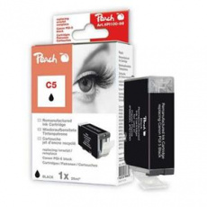 PEACH kompatibilní cartridge Canon PGI-5 black, 26 ml