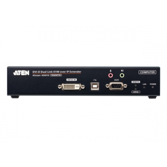 ATEN KE6910T DVI Dual Link KVM over IP Extender (Transmitter)