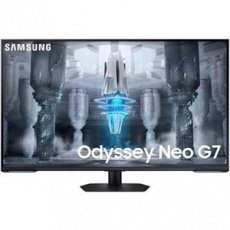 Samsung LCD Odyssey G70NC 43" VA/3840x2160/144Hz/1ms/DP/2xHDMI/2xUSB 3.0/RJ-45/vesa/repro/Wi-Fi/BT