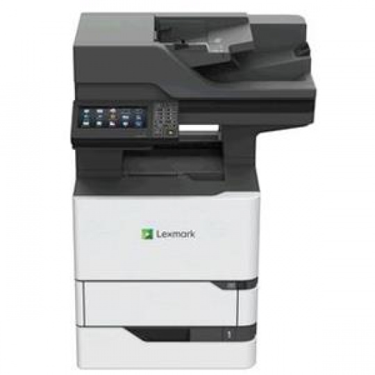 Lexmark MX721ade mono laser MFP, 62 ppm, síť, duplex, DADF, dotykový LCD