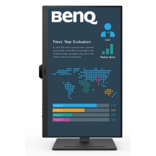 BenQ LCD BL3290QT 31.5" IPS/2560 × 1440/75Hz/5ms/DP/HDMI/4xUSB/USB-C/vesa/repro/low blue light plus