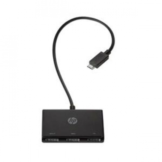 HP USB-C to USB-A Hub