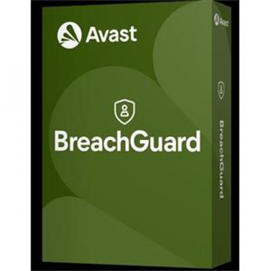 Avast BreachGuard 1 zařízení na 1 rok